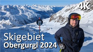 Skigebiet Obergurgl - Hochgurgl Im Test In 4K