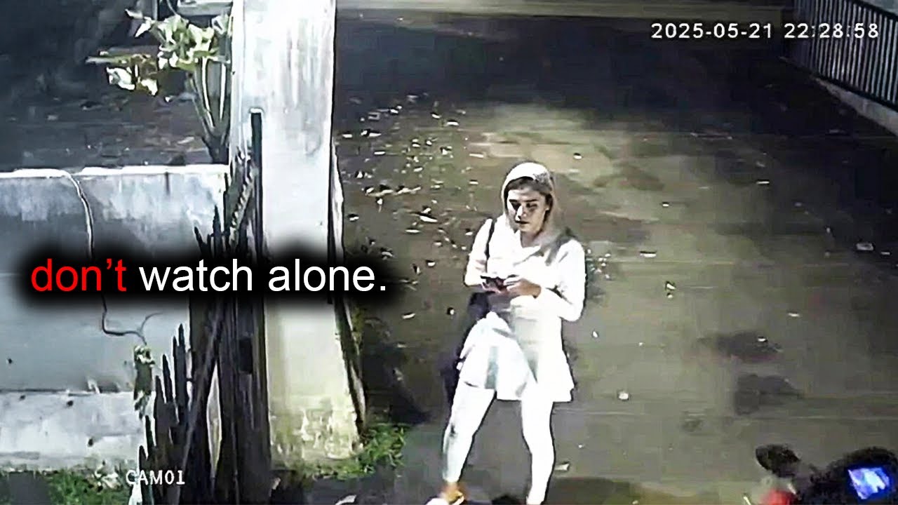 SCARY GHOST Videos caught on Security Camera!