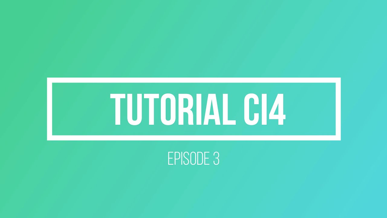 Cara Insert Data Ke Database Pada Codeigniter #Episode 3 - YouTube