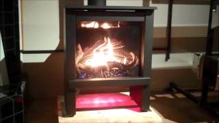 True North TN24 - Freestanding Gas Stove - YouTube