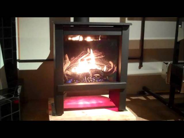 True North TN24 - Freestanding Gas Stove - YouTube