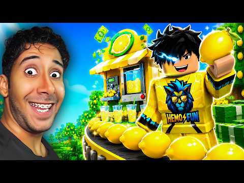 I Tried to Sell Lemons in Roblox… It Did NOT Go as Expected