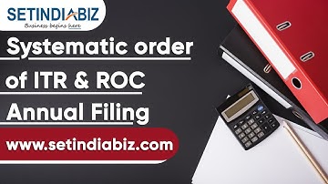 📊 ROC Annual Filing  Step-by-Step | ITR & MGT-7 Process for Companies | Due Dates
