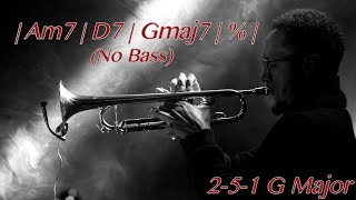 2-5-1 G Major Backing Track No B