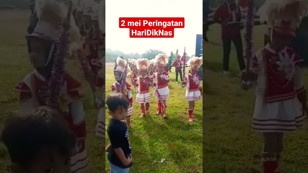 Drumband Anak-Anak Hari Pendidikan Nasional 
