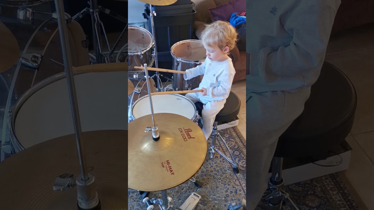 Little girl drummer YouTube