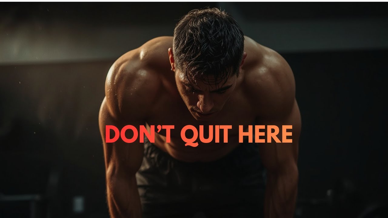 Stay In It | Powerful Gym Motivation Music for Discipline & Consistency