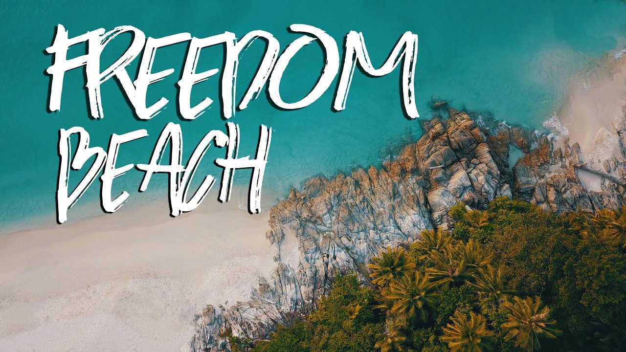 пляж фридом пхукет он теперь бесплатный 2018