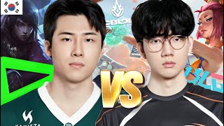 LOUD Bull vs BLG Viper!! Duelo de ADCs no High Elo Coreano