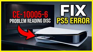 How To FIX PS5 ERROR CODE CE 10005 6 (EASY) 2026