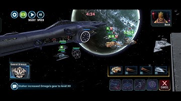 Malevolence vs Executor with IG88 lineup