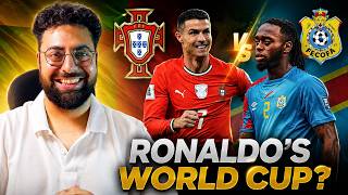 Portugal vs DR Congo Preview | Cristiano Ronaldo's Last Dance | FIFA World Cup 2026
