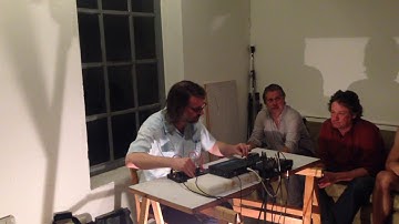 Christian Jendreiko, c!ang #24 (synthesizer), Düsseldorf, 2018-04-20