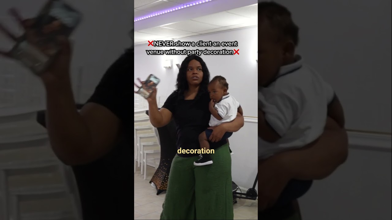 No decoration, no show ❌