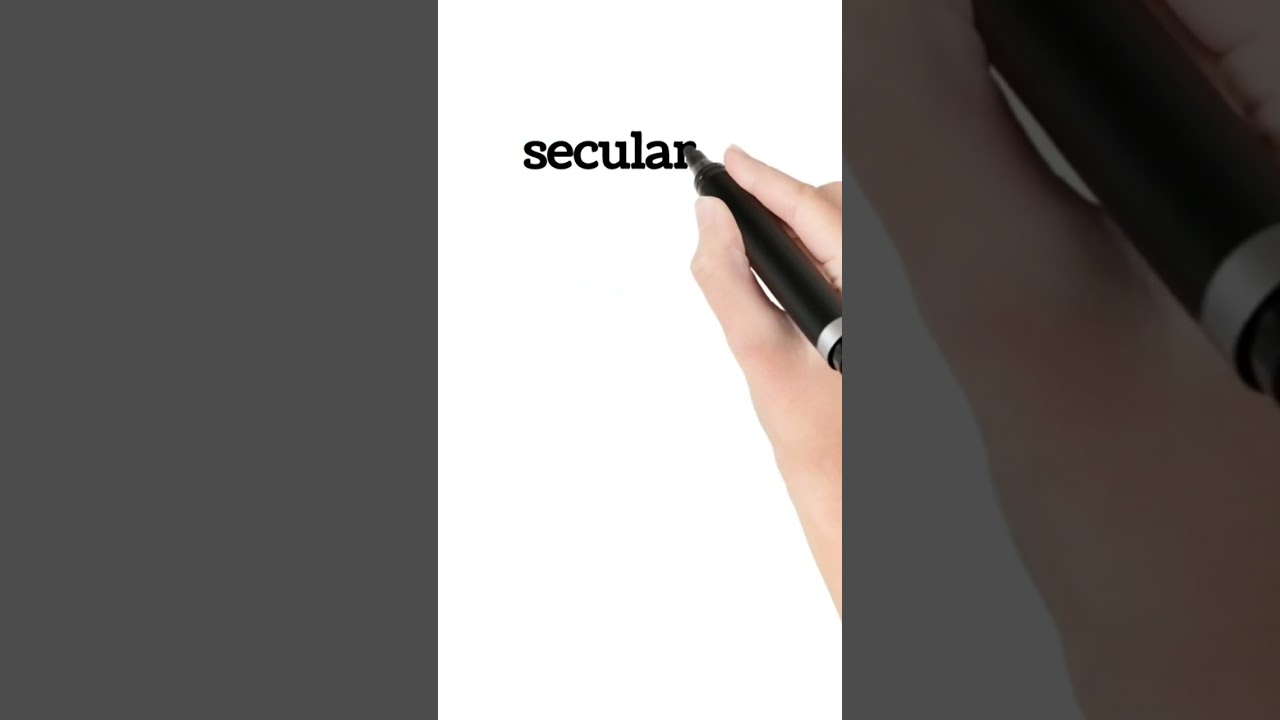 secular meaning in hindi || secular ka matlab kya hota hai || 