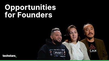 Opportunities for Founders