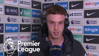 Cole Palmer Reacts To Chelseas 6-0 Win V. Everton Premier League Nbc Sports