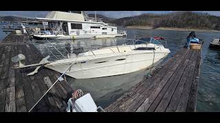 340 Sea Ray recovery 2.11.2026 Grider Hill Marina