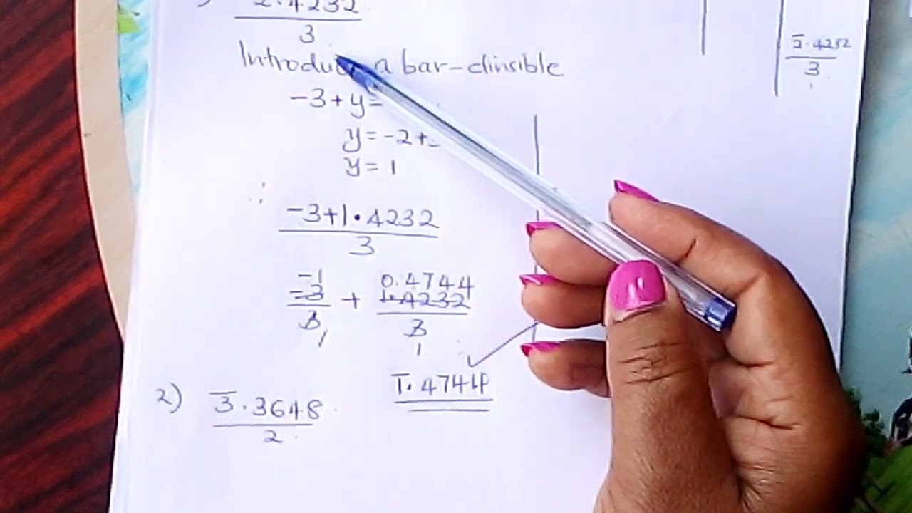 How to divide logarithms  Form 2