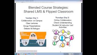Collaborative, Cross-Campus Hybrid Course Development & Implementation, Sullivan 3/4