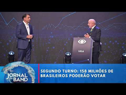 Runoff Election: 158 Million Brazilians Eligible to Vote This Sunday | Jornal da Band