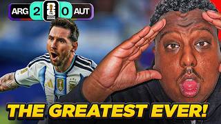 Messi ist der GRÖSSTE aller Zeiten!