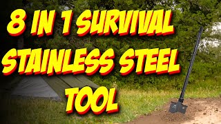 The Ultimate 8-in-1 Tool – A Must-Have for Every Adventurer!