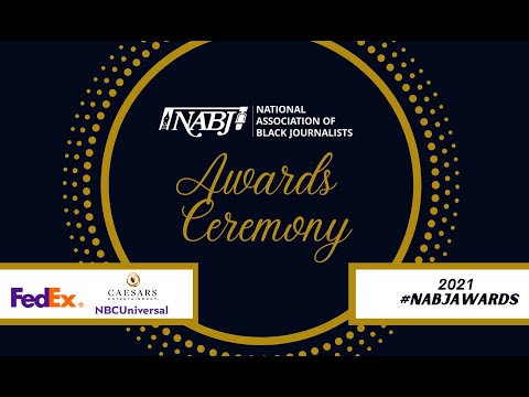 #NABJAWARDS: 2021 CEREMONY: SALUTE TO EXCELLENCE WINNERS, HALL OF FAME, SPECIAL HONORS AND MORE!