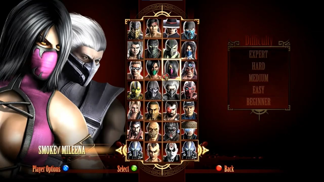 Smoke/Mileena Ladder - Mortal Kombat