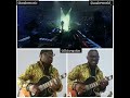 Asake - Lonely At The Top LIVE ft The Compozers | #guitar #cover by Ochysguitar