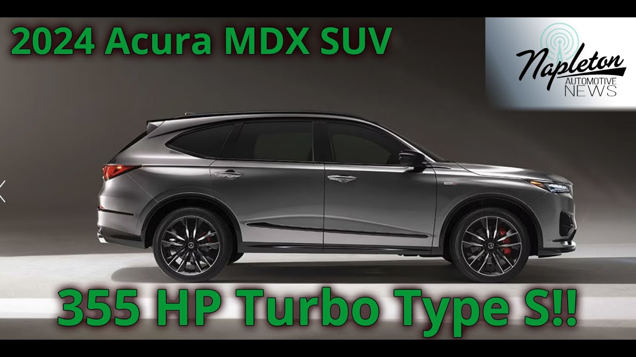 2024 Acura MDX Napleton Video Review