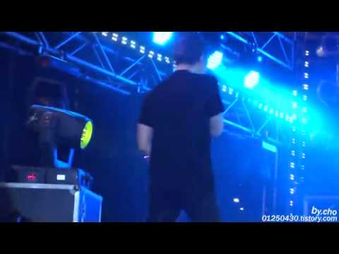 [FANCAM] 110101 COUNTDOWN SEOUL 2011@TIMES SQUARE - Junho [4th] 10 point