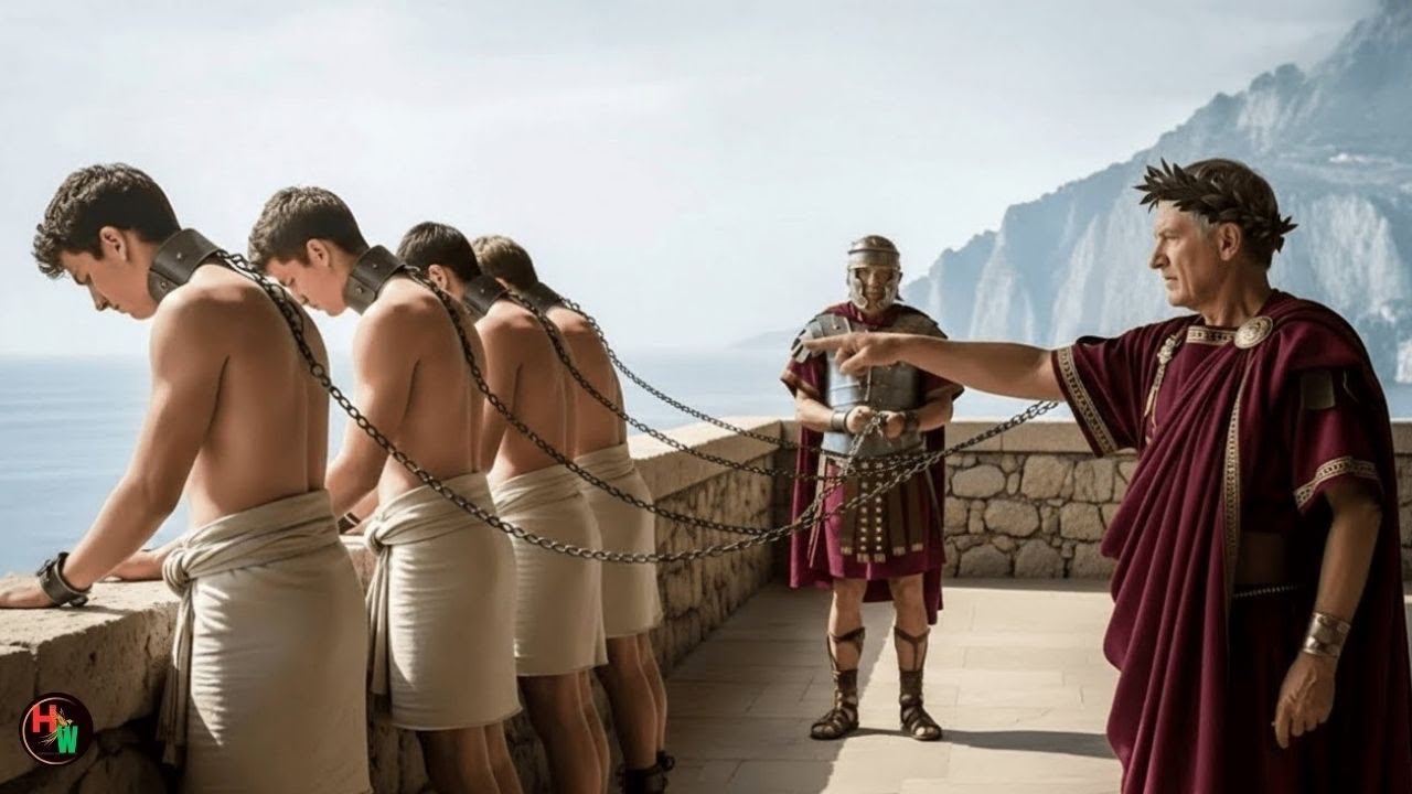 The Most Disturbing Things Tiberius Did to Boy Slaves on Capri