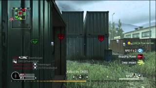 Call of Duty 4 Domination on Shipment