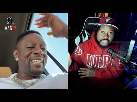 "Broke Rich" Boosie Reacts To DJ Akademiks Claiming He Charges $10 For Pictures! 💵