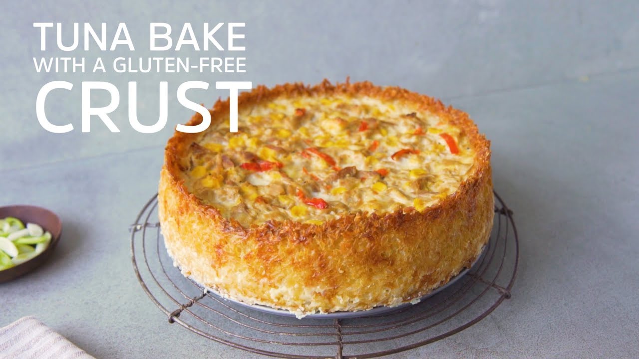 Tuna Bake with a GlutenFree Crust YouTube
