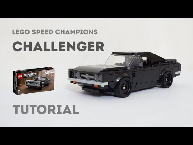 Tutorial - '71 Dodge Challenger | Lego Speed Champions 76912