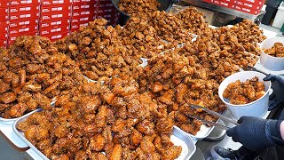 Here Is Street Food Heaven!! TOP 9, Delicious Korean street food masters video in Gwangjang Market