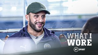 What I Wore Kyle Walker