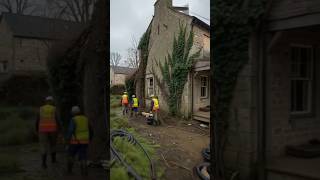 Abandoned House Extreme Transformation! 😱 #reels #trending #foryou #viralvideo