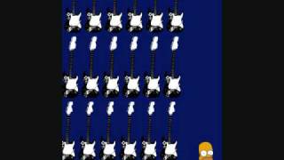 Video thumbnail of "Sonic Youth - The Simpsons Theme"