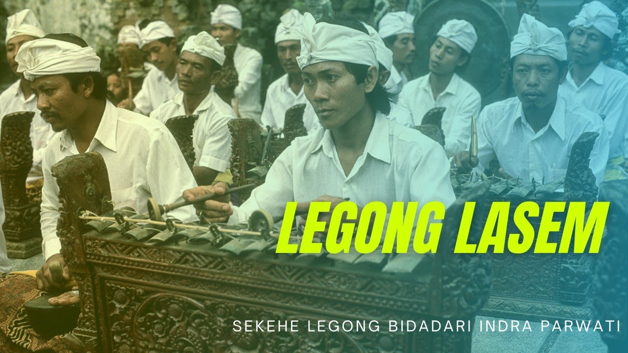 Legong Lasem - Sekehe Legong Bidadari Indra Parwati