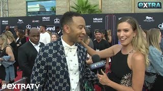 Proud Papa John Legend Gushes Over New Baby Boy Miles at the BBMAs!