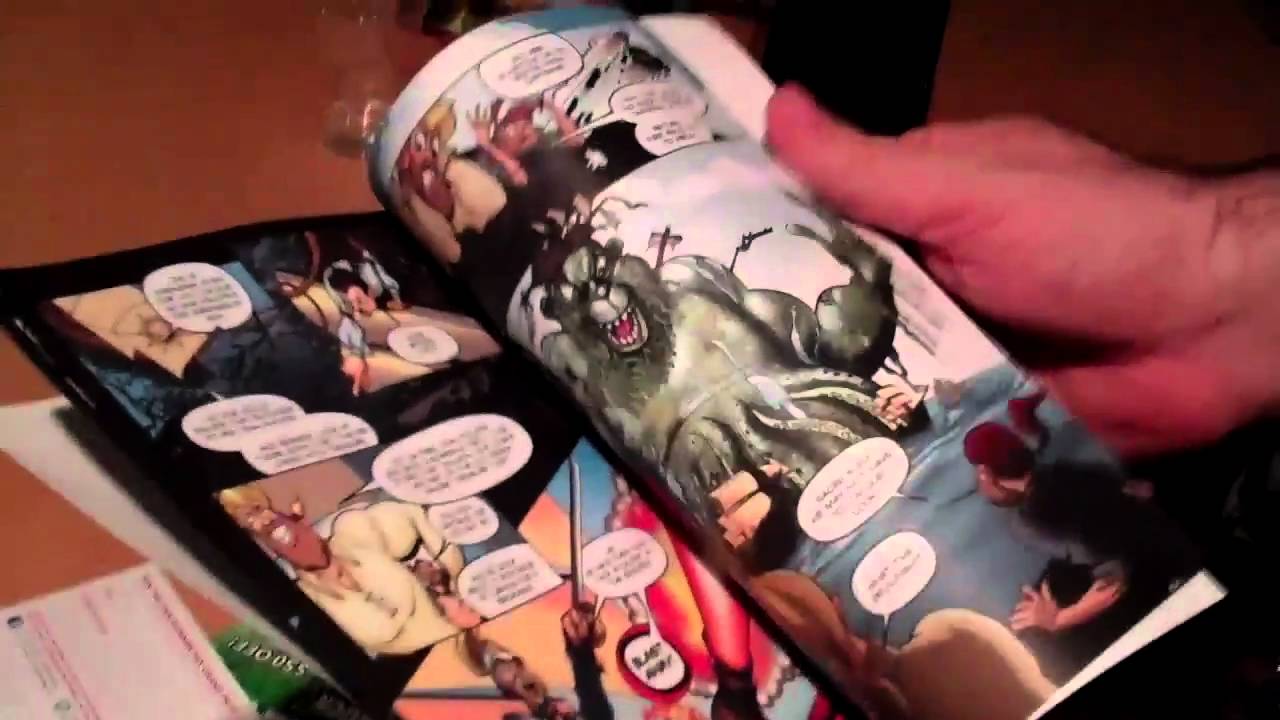 PAX Swag Bag unbagging