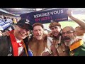 The atmosphere at Wales vs South Africa: Rugby World Cup 2019 Semi-Final 2 | ウェールズ対南アフリカ