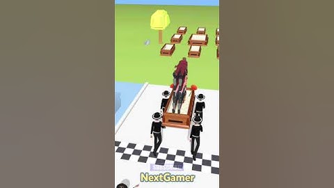 Coffin Runner 3D⚰️s☠️👻Mobile Gameplay By NextGamer (Android,iOS) Level 2 #shorts