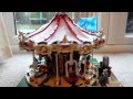 Lego Grand Carousel Lego Lego Creator 10196 In Action Lego Grand Carousel Lego Lego Creator 10196 In Action