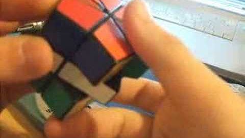 Square-1 Parity Execution (adjacent edge swap)