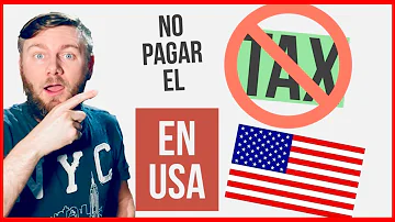 ¿Cuánto es el tax en compras en USA 2023?