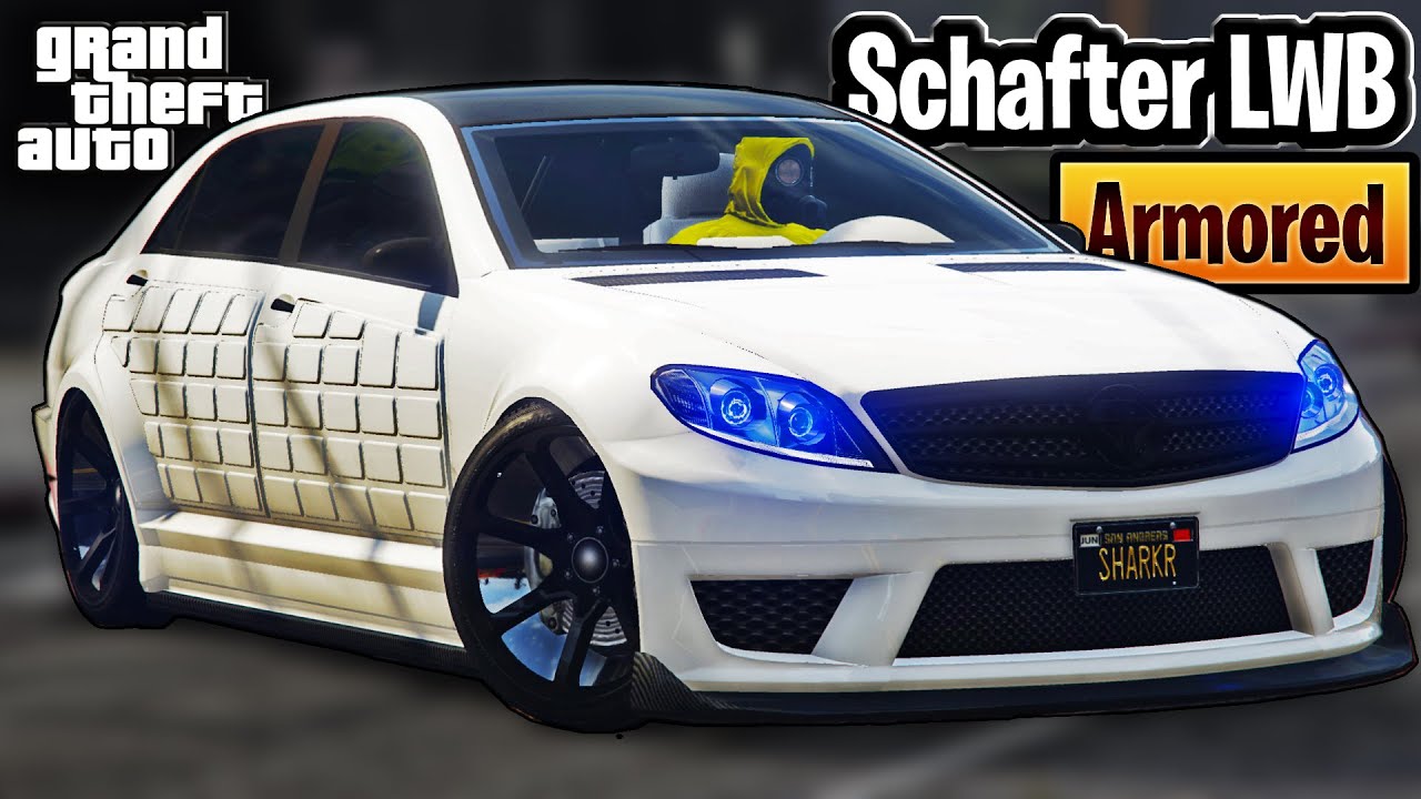 Benefactor Schafter LWB (Armored) Review & Best Customization GTA 5